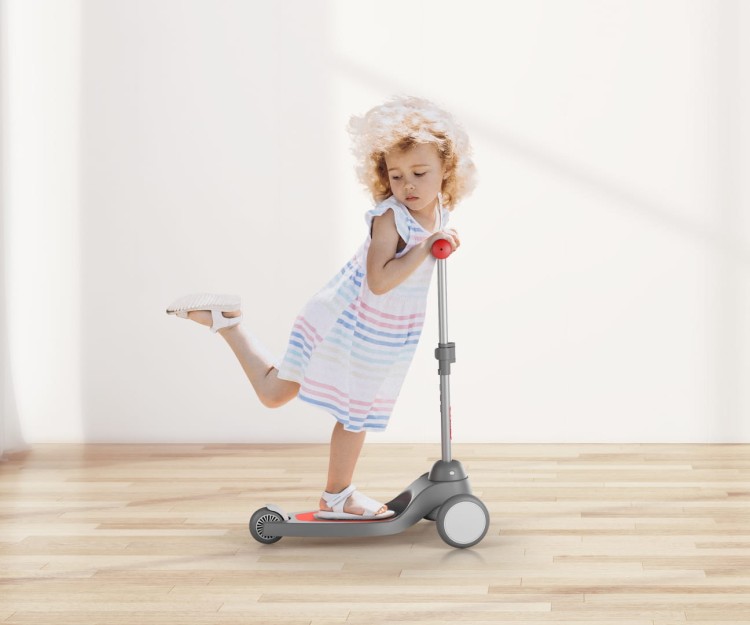 Qplay Hulajnoga dla dzieci Mika Pink