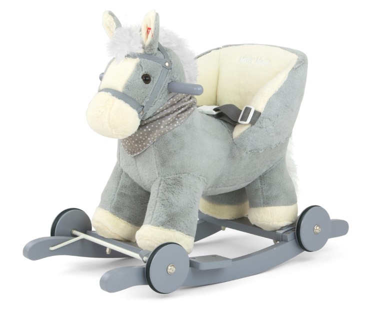 Koń na biegunach Polly Gray