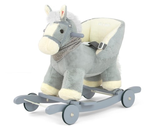 Koń na biegunach Polly Gray