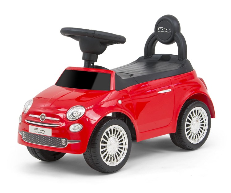 Pojazd Fiat 500 Red - Jeździk dla dziecka