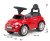 Pojazd Fiat 500 Red - Jeździk dla dziecka