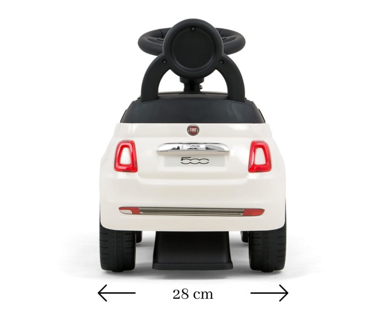 Pojazd Fiat 500 Red - Jeździk dla dziecka