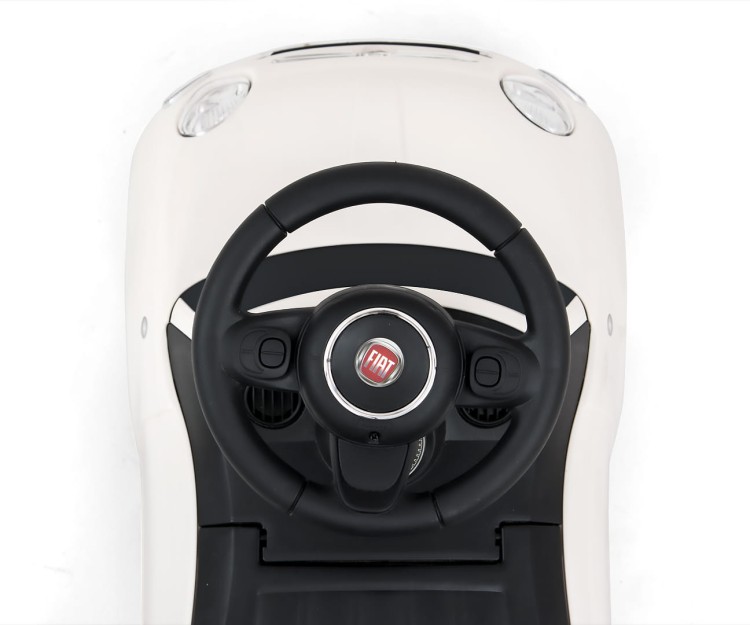 Pojazd Fiat 500 Red - Jeździk dla dziecka