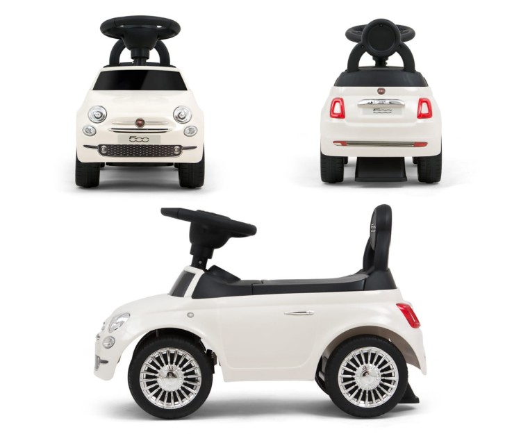 Pojazd Fiat 500 Red - Jeździk dla dziecka
