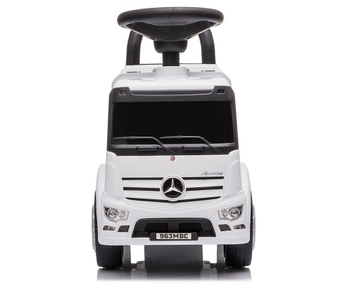 Pojazd MERCEDES ANTOS White - jeździk