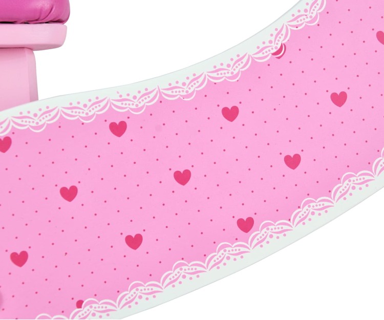 Rowerek biegowy LOOK / Pojazd 2 w 1 Look Hearts