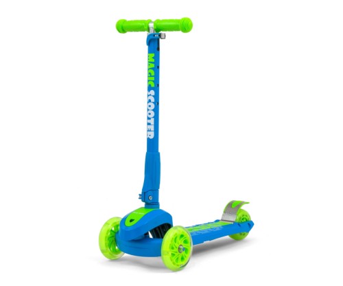 Scooter Magic Blue-Green  - hulajnoga dla dziecka