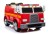 Wóz Strażacki na Akumulator Czerwony Dla Dzieci Pilot