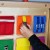 Kieszonki Do Zamykania i Otwierania Zamki Tablica Ścienna Masterkidz