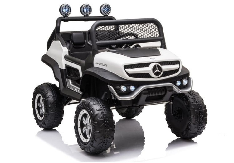 Autko na Akumulator Mercedes Unimog S