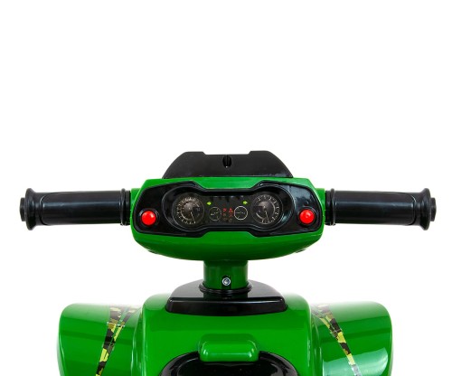 Pojazd Jeździk Monster Military