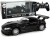 Auto Zdalnie Sterowane Sportowe R/C 1:18 BMW Z4 GT3 Czarny 2.4 G Światła