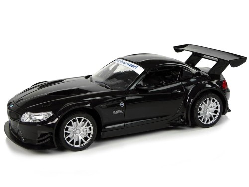Auto Zdalnie Sterowane Sportowe R/C 1:18 BMW Z4 GT3 Czarny 2.4 G Światła