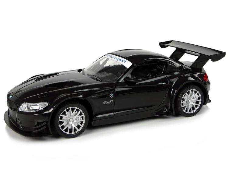 Auto Zdalnie Sterowane Sportowe R/C 1:18 BMW Z4 GT3 Czarny 2.4 G Światła