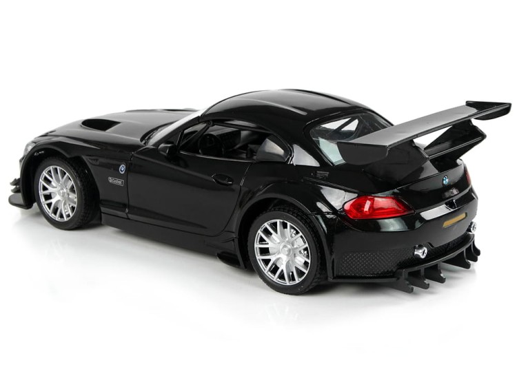 Auto Zdalnie Sterowane Sportowe R/C 1:18 BMW Z4 GT3 Czarny 2.4 G Światła