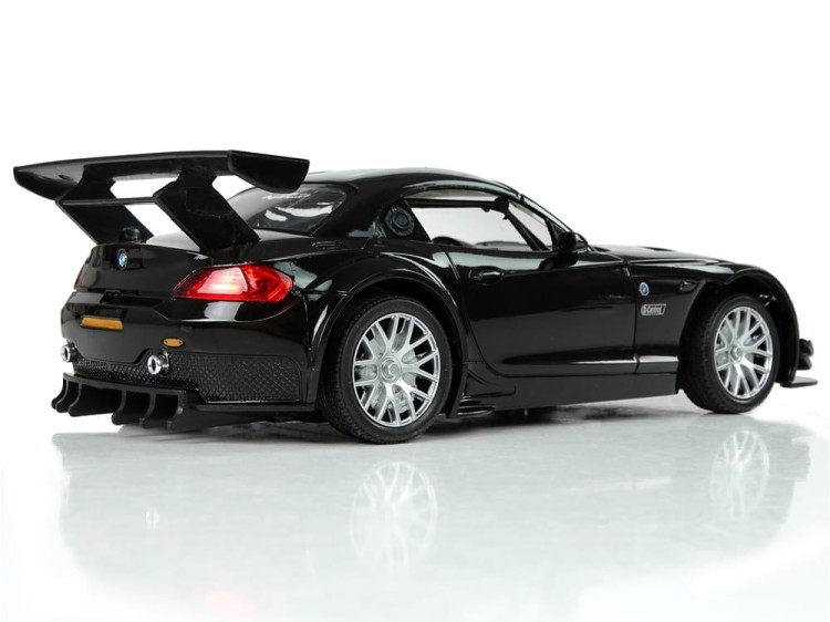 Auto Zdalnie Sterowane Sportowe R/C 1:18 BMW Z4 GT3 Czarny 2.4 G Światła