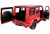 Zdalnie Sterowany Mercedes G63 Rastar R/C Czerwony