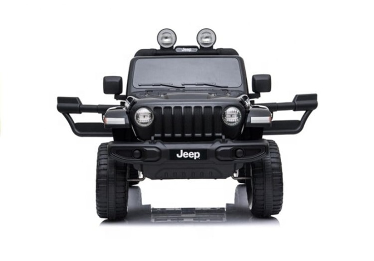 Auto na Akumulator Jeep Rubicon 4x4 Czarny - dwuosobowy