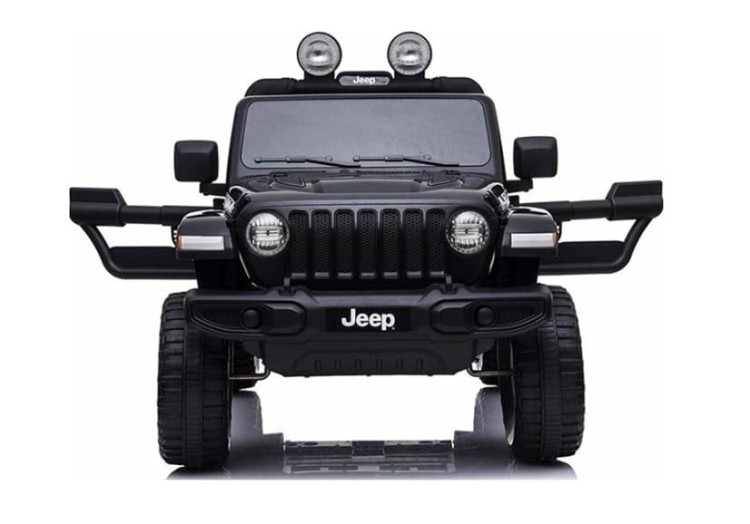 Auto na Akumulator Jeep Rubicon 4x4 Czarny - dwuosobowy