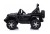 Auto na Akumulator Jeep Rubicon 4x4 Czarny - dwuosobowy