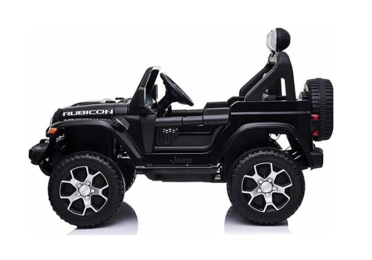 Auto na Akumulator Jeep Rubicon 4x4 Czarny - dwuosobowy