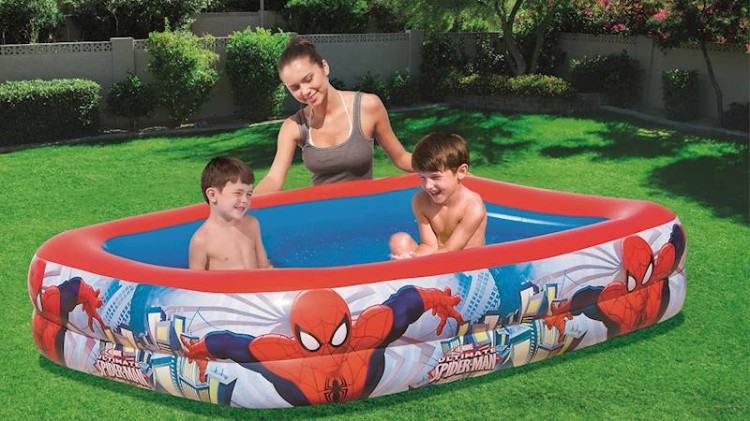 Basen Dmuchany Spider-Man 200x148x48 cm Bestway 98011
