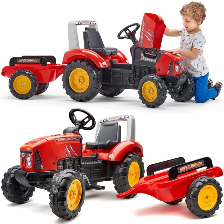 Traktor na pedały dla dziecka