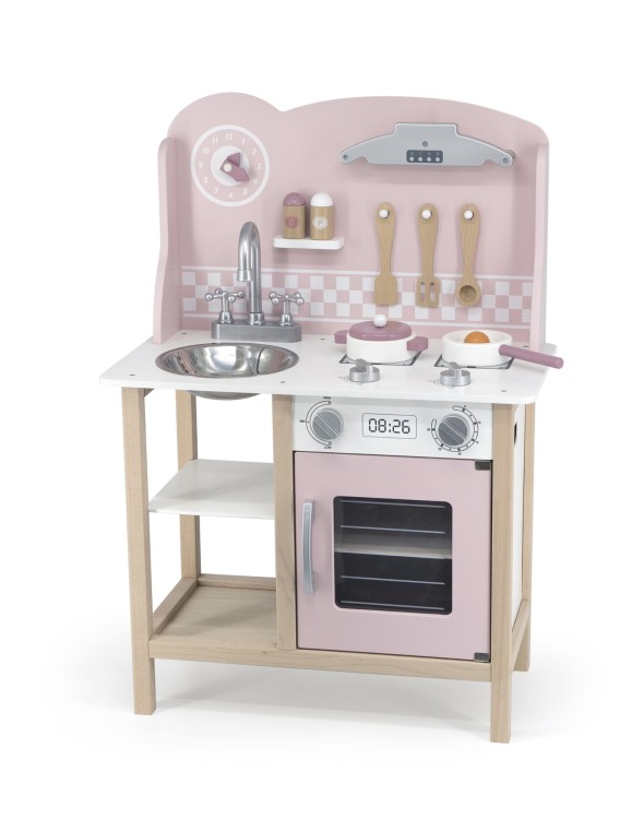 Viga 44046 PolarB Kuchnia z akcesoriami silver-pink