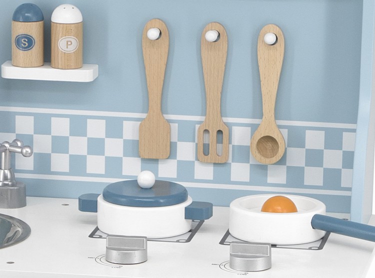 Viga 44047 PolarB Kuchnia z akcesoriami silver-blue