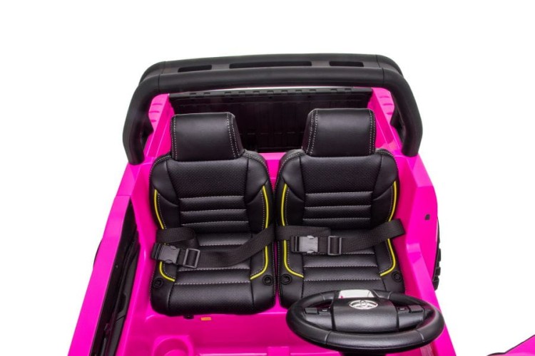 Auto Na Akumulator Toyota Hilux Różowy