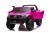 Auto Na Akumulator Toyota Hilux Różowy