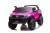 Auto Na Akumulator Toyota Hilux Różowy