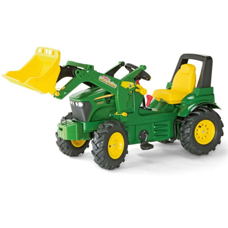 Traktor na pedały Biegi Pompowane Koła