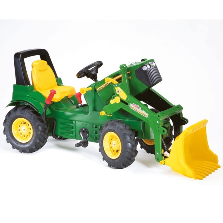 Traktor na pedały John Deere