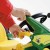 Rolly Toys John Deere Traktor na pedały Biegi Pompowane Koła 3-8 la