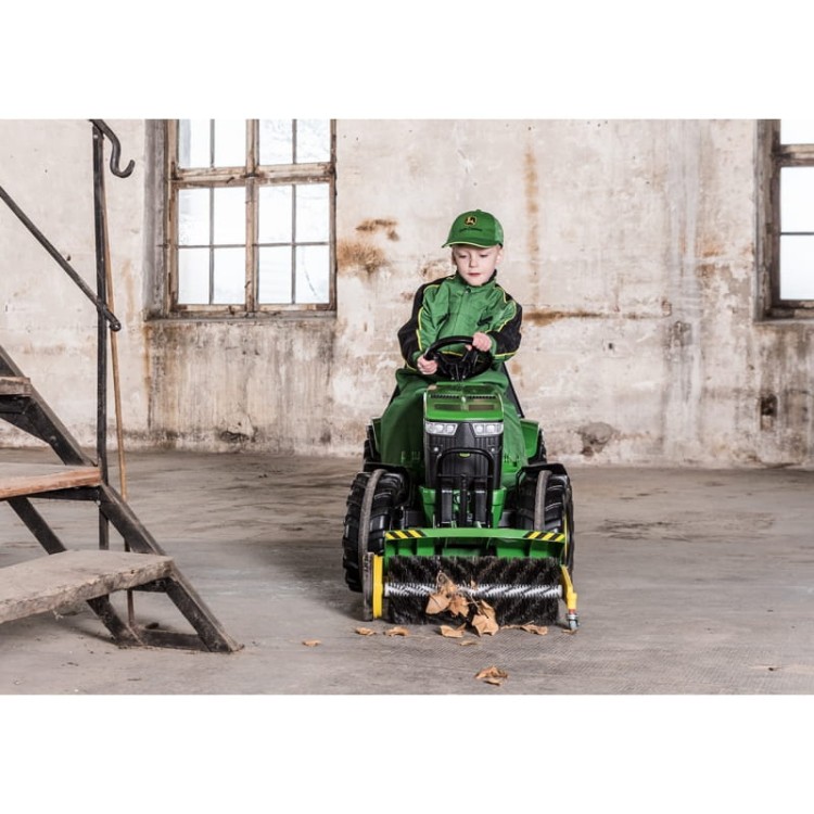 Zamiatarka do traktorka John Deere