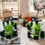 FALK Traktorek Baby Claas Zielony z Przyczepką + akc. od 1 roku