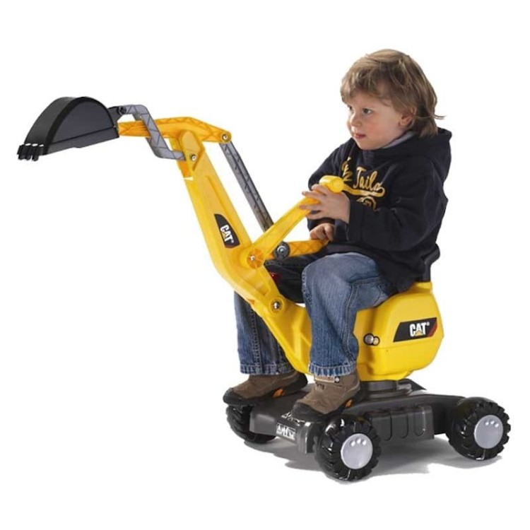 jeździk koparka dla dziecka