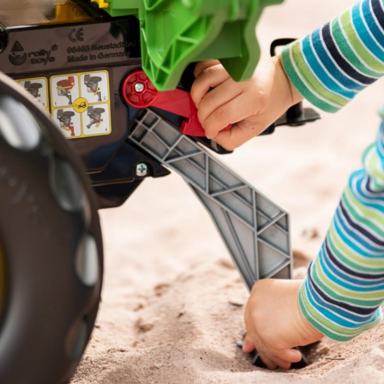 Koparka doczepiana John Deere łyżka