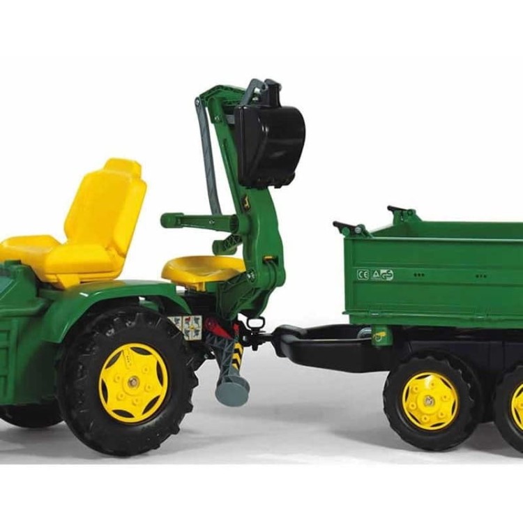 Koparka doczepiana John Deere łyżka