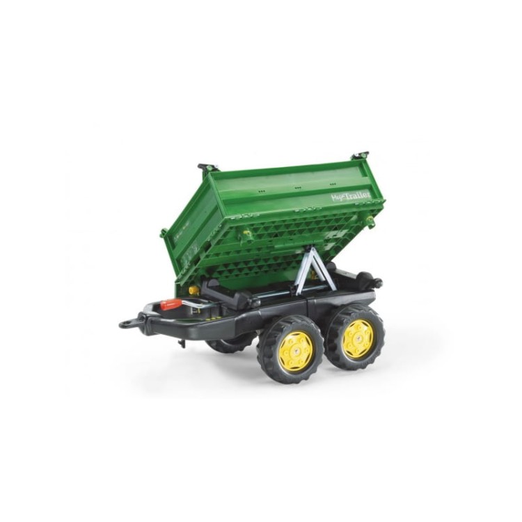 Przyczepa Wywrotka Mega Trailer do Traktora John Deere