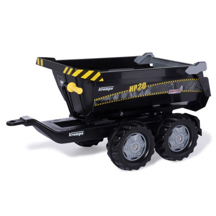 Przyczepa dwuosiowa Kampre