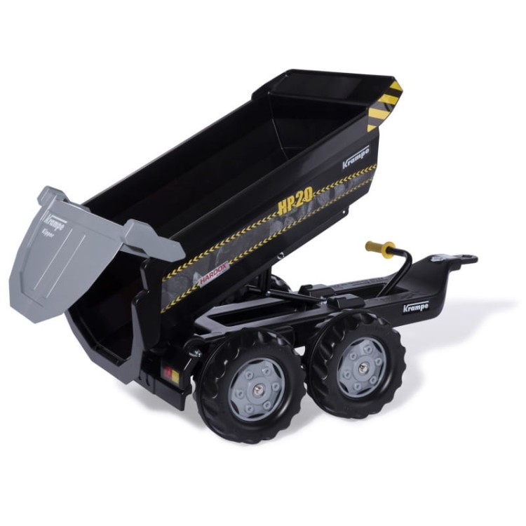 Przyczepa dwuosiowa Kampre  John Deere