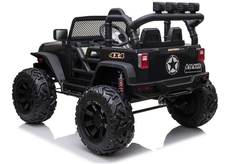 Pojazd na akumulator Jeep JC666