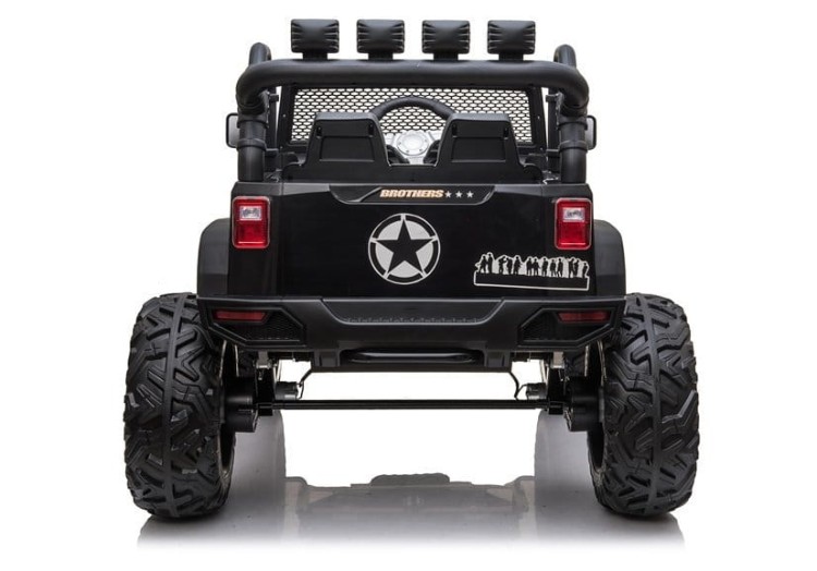 Pojazd na akumulator Jeep JC666