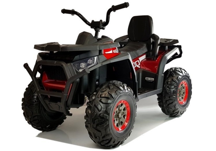 Quad na Akumulator dla dziecka  XMX607 Czerwony Lakier