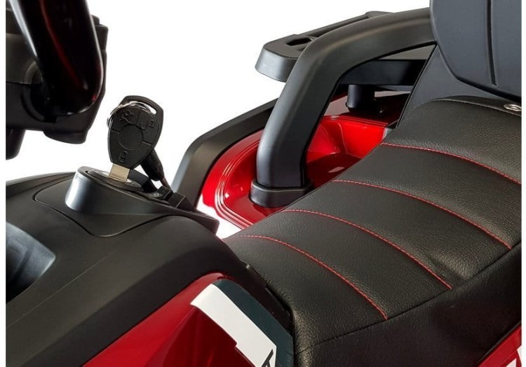 Quad na Akumulator dla dziecka  XMX607 Czerwony Lakier