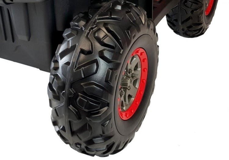 Quad na Akumulator dla dziecka  XMX607 Czerwony Lakier