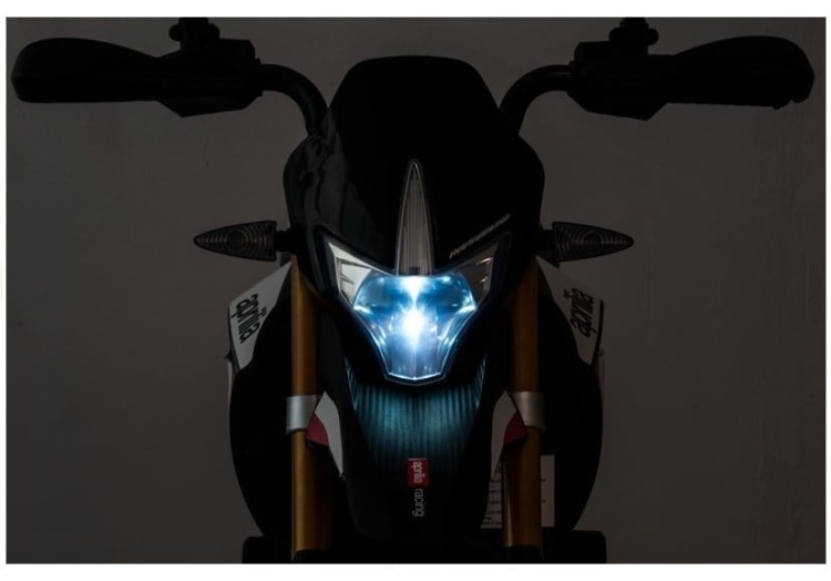 Motor na akumulator Aprilia A007 Czarny