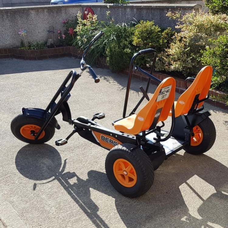 gokart na pedały 2 osobowy